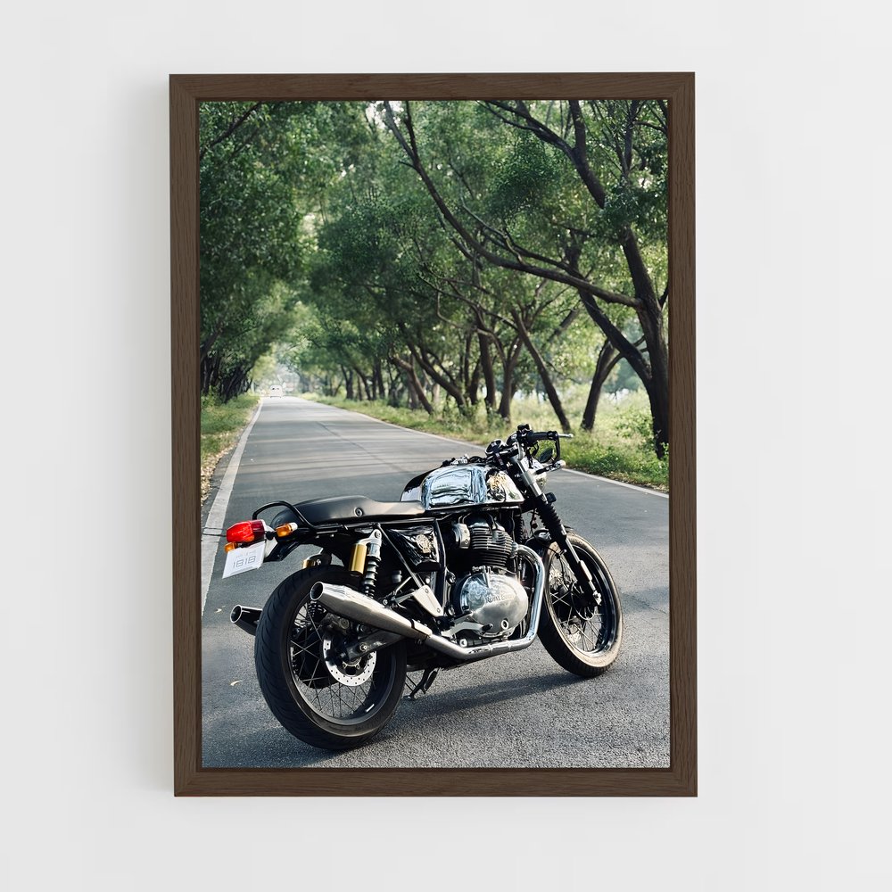 Poster GT Continental raffiné – affiche Royal Enfield (vue 5)